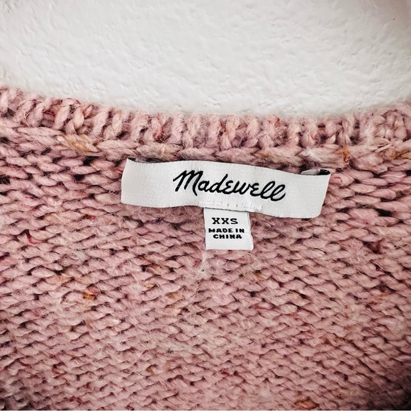Madewell Wrap-Front Pullover Sweater - Picture 2 of 5